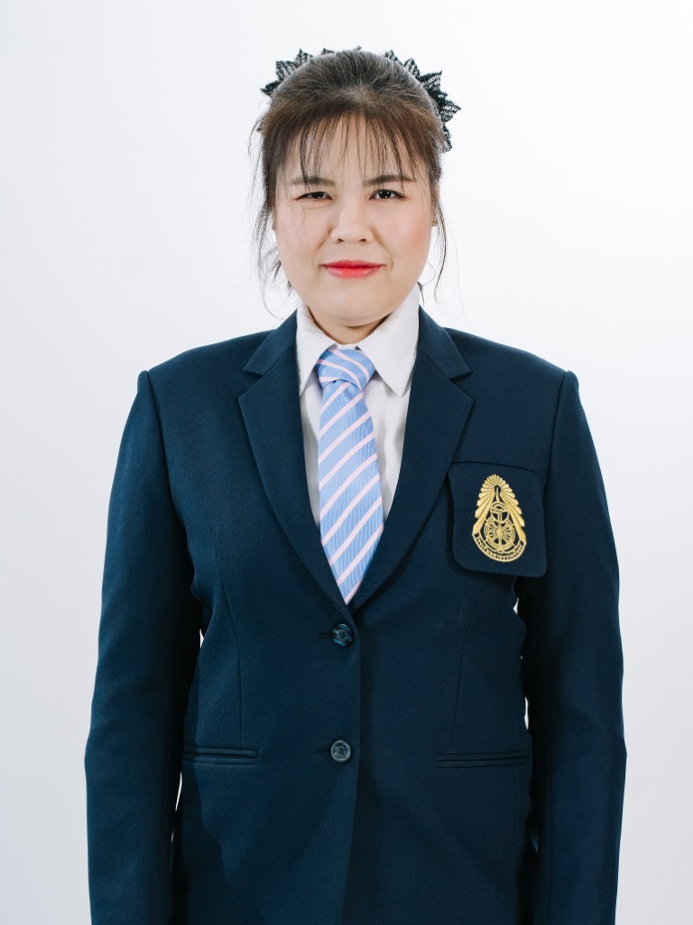 รูปครู นางสาวปาจรีย์ โชติศิริคุณวัฒน์