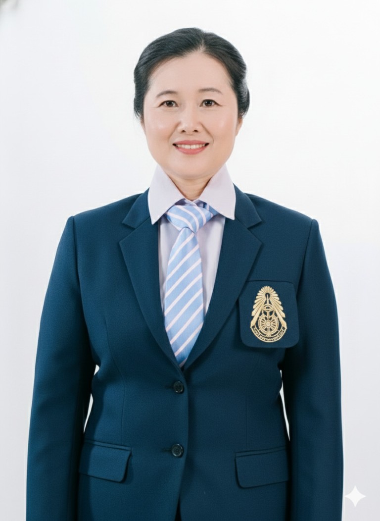 รูปครู นางสาวเพ็ญนภา ธีรทองดี