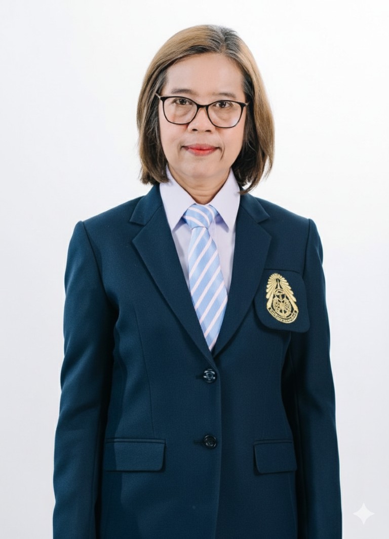 รูปครู นางสาวปิยะนุช โพธิ์มี